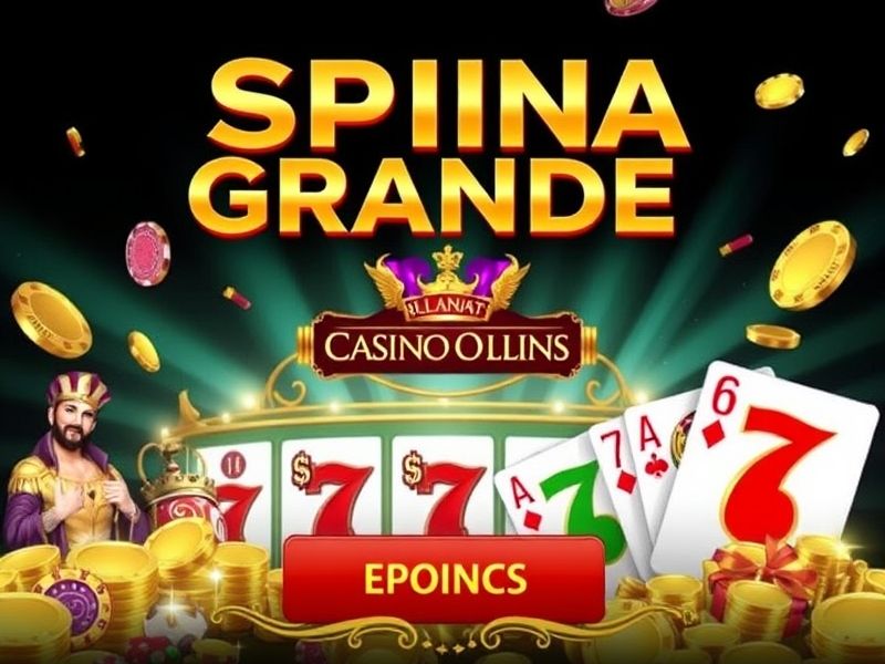Discover the thrill of Spinata Grande, a festive online slot game. Explore reviews, strategies, and more about casino gaming on our site.