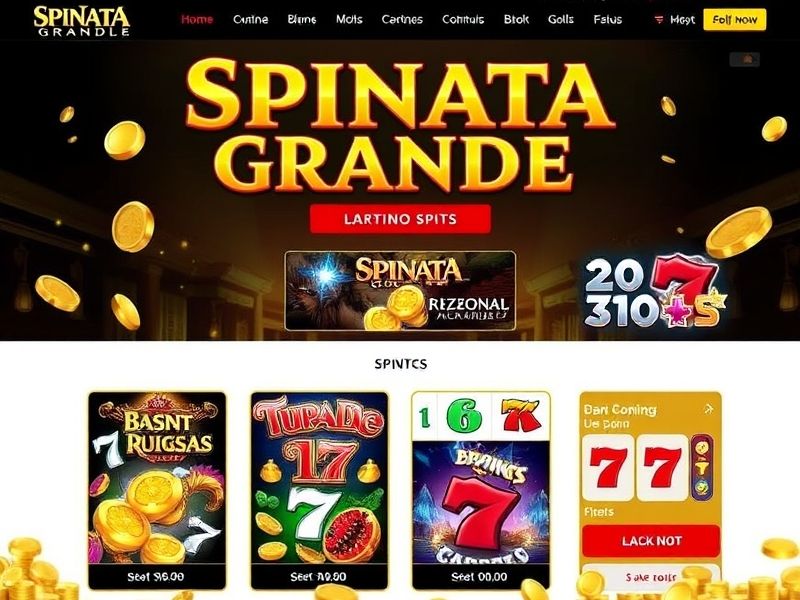 Discover the thrill of Spinata Grande, a festive online slot game. Explore reviews, strategies, and more about casino gaming on our site.