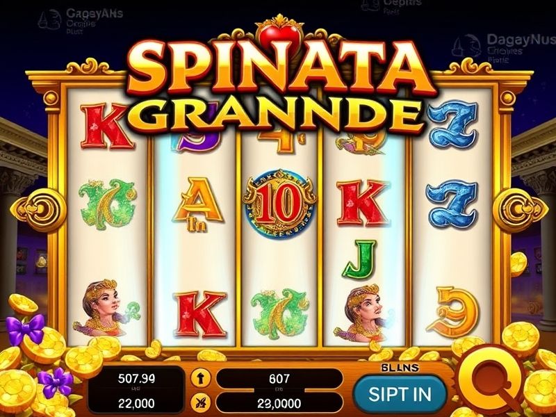Discover the thrill of Spinata Grande, a festive online slot game. Explore reviews, strategies, and more about casino gaming on our site.