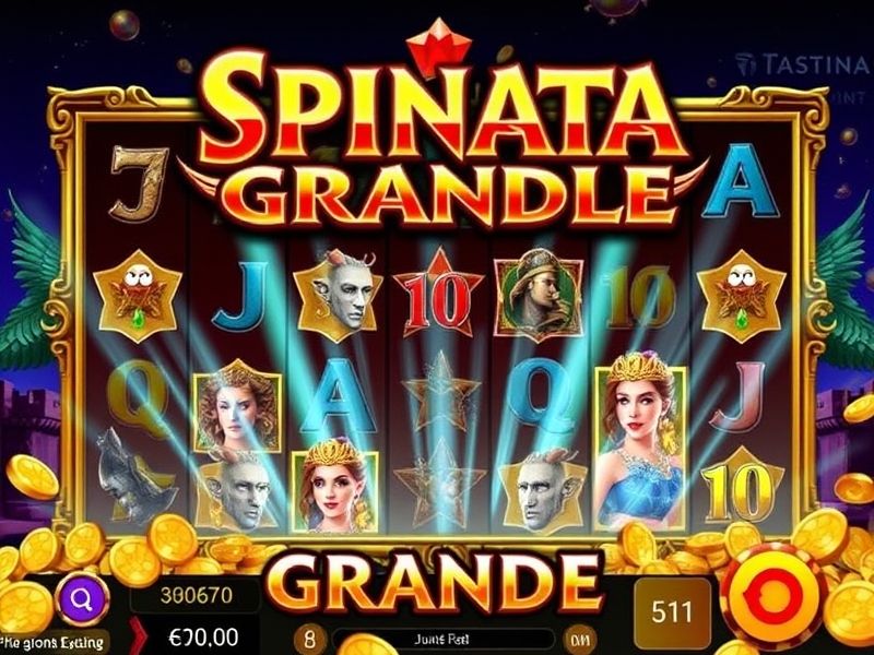 Discover the thrill of Spinata Grande, a festive online slot game. Explore reviews, strategies, and more about casino gaming on our site.